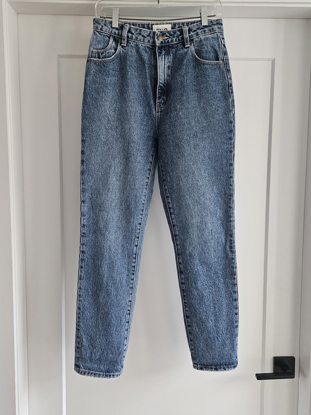 ROLLA'S Dusters High-Rise SlimMedium Blue Mom Jeans Sz 27